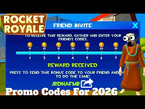 Rocketroyale Promocode Promo Codes Rocket Royale 2026