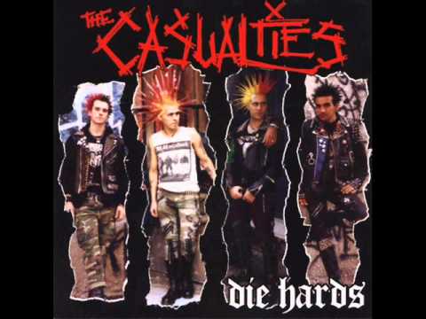 The Casualties - Get off my back