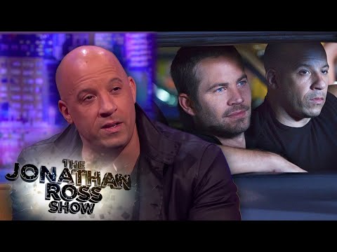 Vin Diesel Gets Emotional About Paul Walker - The Jonathan Ross Show