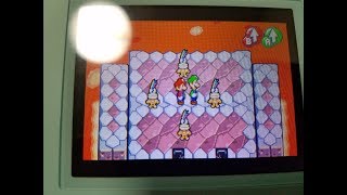 マリオ&ルイージRPG 実況プレイpart47 (第47話 対決 分身の覇者 レミー マリオブラザーズよ 分身を破れ)