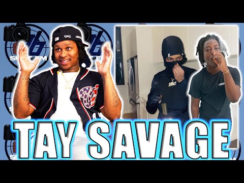 Tay Savage On Not Wearing Livvy Chain Out Of Respect For Polo G And Relationship With Geechi Gotti