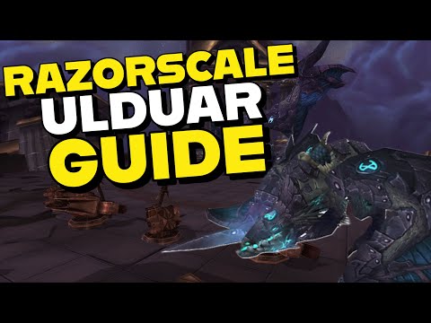 Razorscale - 2 Minute Guide - Ulduar 10/25