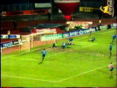 UEFA Cup-1997/1998 Croatia Zagreb - Atletico Madrid 1-1 (25.11.1997)