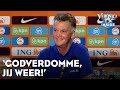 Van Gaal tegen Valentijn: 'Godverdomme, jij weer!' | VERONICA INSIDE
