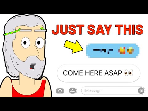 How to get a girl to like you through text