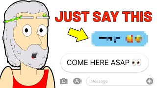 THIS TEXT WILL GET YOU GIRLS | How to Text A Girl You Like