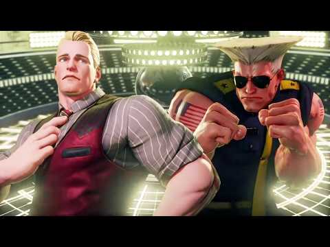 Street fighter V: Cody has arrived.