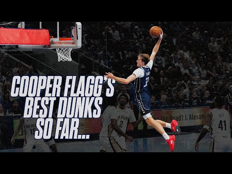 Cooper Flagg Best Dunk Highlights