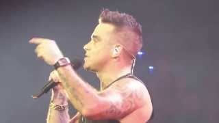 Robbie Williams - Hello Sir (most of it!) @Perth Arena Oct 10 2015