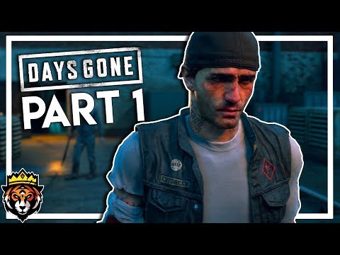 Days Gone - Story-Driven, Open World Zombie Survival! (Days Gone Walkthrough Gameplay Part 1)