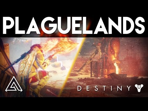 Destiny Rise of Iron | Plaguelands & Patrol Gameplay