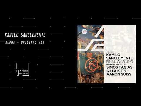 PREMIERE: Kamilo Sanclemente - Alpha (Original Mix) [MOVEMENT RECORDINGS]