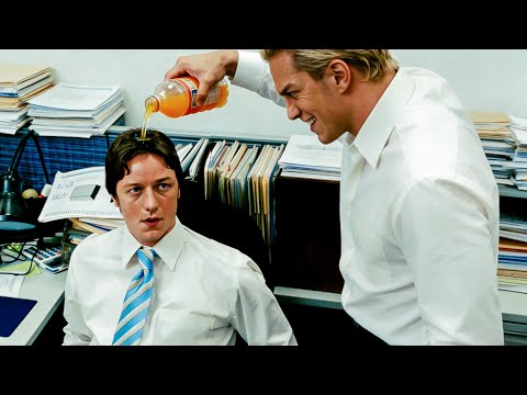 Bullies Humiliate This Office Nerd, Not Realizing He is A Lethal Professional Kīller