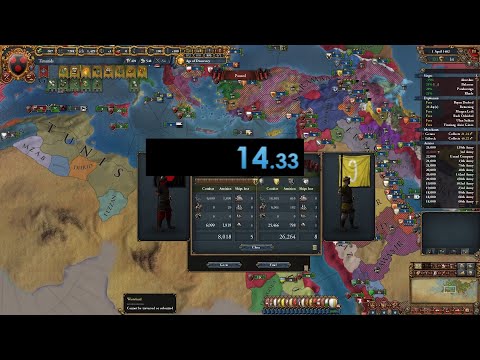 Mamluks Peacedeal any% World Record