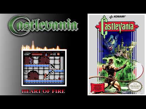 NES Music Orchestrated - Castlevania - Heart Of Fire