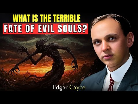 The Terrifying Fate of the Most Evil Souls After Death | Edgar Cayce