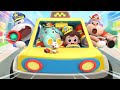 Taxi Rescue Song | Cars Rescues | Fireman, Policeman | Nursery Rhymes & Kids Songs | BabyBus