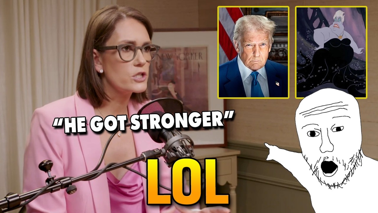 Democrat operative compares Trump to Little Mermaid's villain 'Ursula'