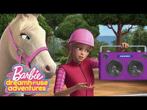 Teresa die Pferdetrainerin | Barbie Traumvilla-Abenteuer | @BarbieDeutsch