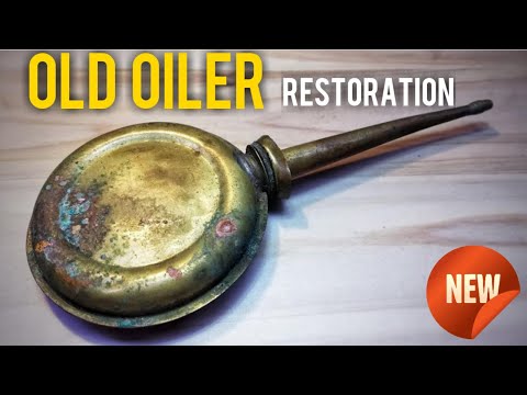 Antique Oiler Restoration