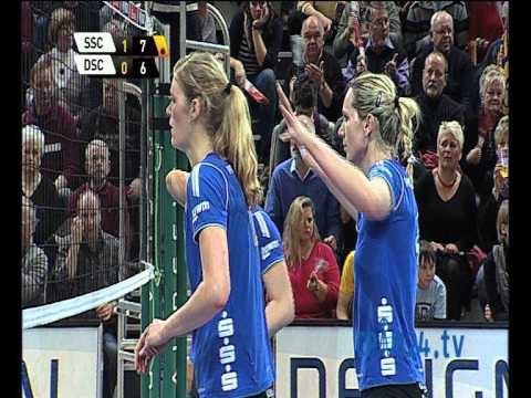 Volleyball Schweriner SC - Dresdner SC Teil 3