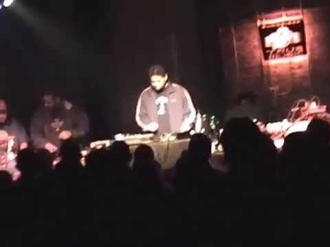 DJ Radar and D-Styles with Gunkhole at The Old Brickhouse 1 of 2 2004.01.31