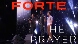 Forte Tenors Perform &quot;The Prayer&quot; - Americas Got Talent Vegas Rounds