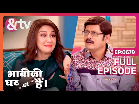 क्या Angoori Dracula है ? |Bhabi Ji Ghar Par Hai Full Ep 679 | 4 Oct 17 |Angoori |Anita@andtvchannel