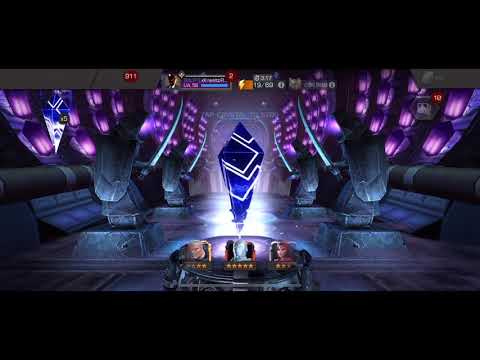 Marvel Contest of Champions - 10X 6 Star Warlock Cavalier Featured Crystal Opening Round 5