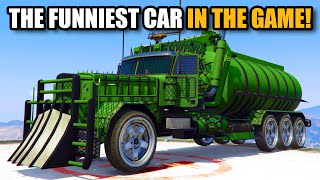 THE FUNNIEST CAR IN THE GAME! *FUNNY TROLLING VIDEO!* | GTA 5 THUG LIFE #553
