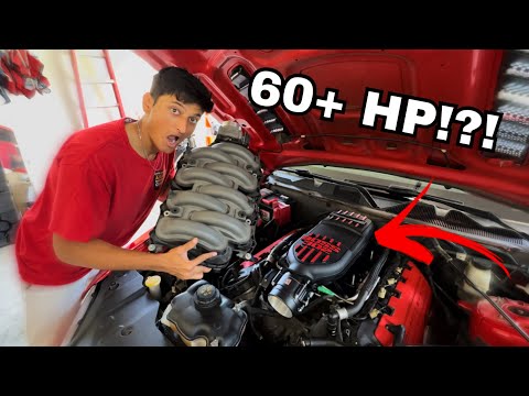 EASIEST WAY TO MAKE YOUR MUSTANG 5.0 FASTER *BOSS 302 MANIFOLD & 90MM TB*