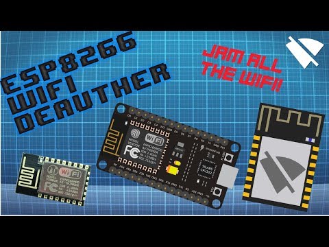 Video Tutorial on how to install deauther 2.0