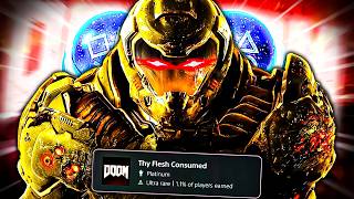 DOOM Has The Most Violent Platinum Trophy Ever