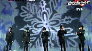 DBSK - Love in the Ice [M!Countdown] (08.10.02) {Hangul, Romanization, Eng Sub}