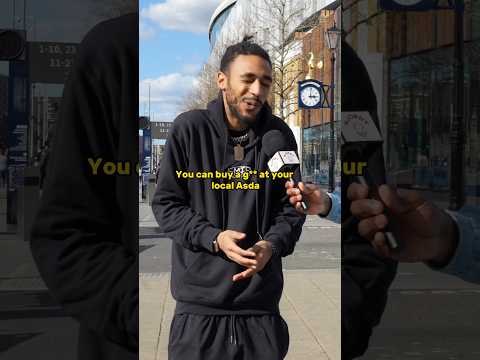 Brit SHOOK about life in Texas 🤣 #americanabroad #streetinterview #texas #british #shorts #explore