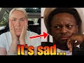 Snow Bunny Reveals How THIRSTY Black Men Are Like Shannon Sharpe