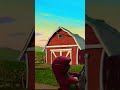 Barney At The Barnyard
