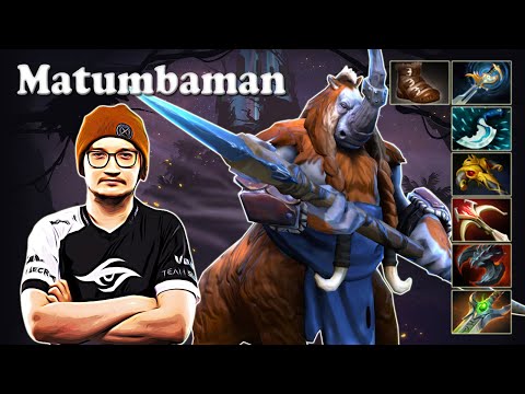 Matumbaman - Magnus Safelane | Dota 2 7.29d Gameplay
