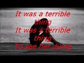 The Cranberries - Dying Inside lyrics
