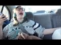 PSYCHO KID LOCKED OUT OF CAR