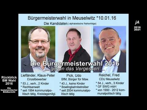 BM Wahl in Meuselwitz 2016