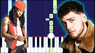 Netsky - I Don’t Even Know You Anymore ft. Bazzi, Lil Wayne Piano Tutorial EASY (Piano Cover)