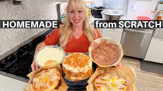 MASSIVE SCRATCH MADE Cooking for My LARGE FAMILY!! *adventures*