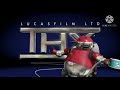 The Destruction Of THX Tex 2 Moo Can 2000 Logo
