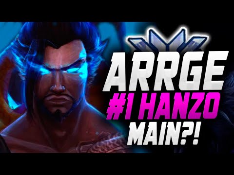 Arrge Hanzo One Trick - Overwatch Season 34 GM