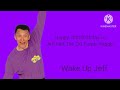 Wake Up Jeff Happy Birthday Jeff Fatt