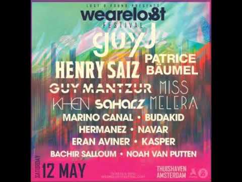 Henry Saiz @ WE ARE LOST Festival 2018, Thuishaven Amsterdam   12 May 2018