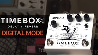 Video thumbnail for SonAr fx - Timebox Delay + Reverb - Modo Digital by SonAr fx