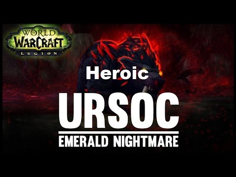 Heroic Ursoc Kill MM Hunter PoV