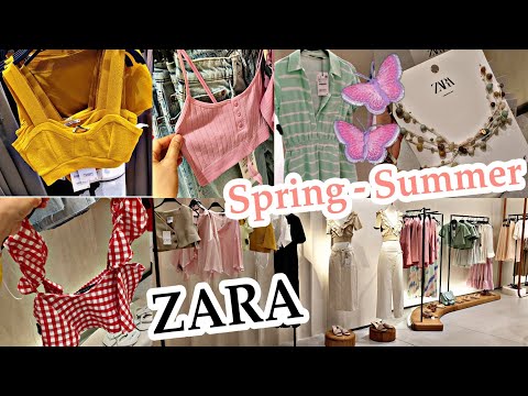 ZARA NEW IN SPRING COLLECTION 2021 #ZARA #ZaraSpring #Zaranew